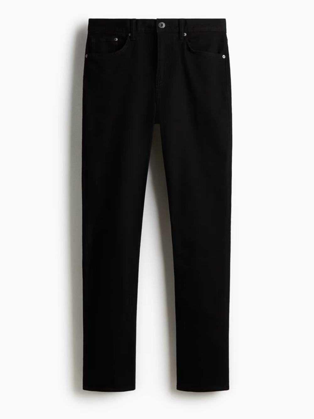 2 pairs H&M Men's Black Slim Fit Jeans 32/30
